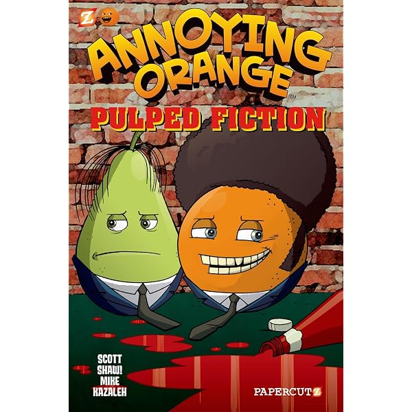 Amazon.com: Annoying Orange #1: Secret Agent Orange (Annoying